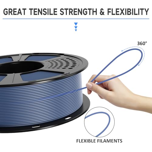 Image of GIANTARM Matte PLA Filament 1.75mm,Blue,1kg