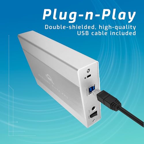 Owc ME3NH7T00 Mercury Elite Pro External Hard Drive Enclosure For 3.5 Inch Sata Drives thumb #5