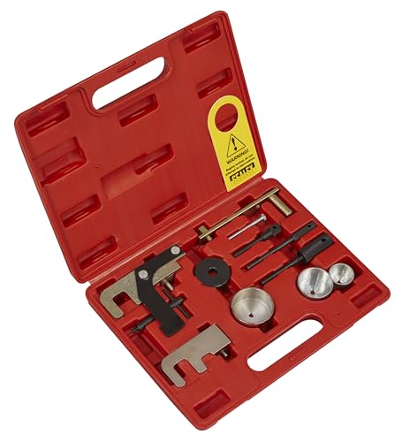 Outil verrouillage distribution dCi Sealey Vse5871a pour calage courroie