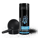 Streuhaar zur Haarverdichtung - Haar Spray - Dunkelbraunes Haarverdichtung Pulver für Sofortige Ansatz Kaschieren, Haarpuder Für Dünnes Haar,Schütthaar zur Haarverdichtung,Styling Haarprodukte