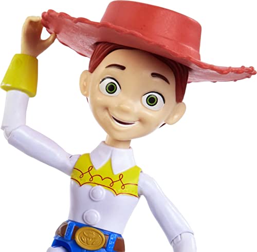 Toy Story 4 Jessie Action Figure, Posable Character In Signature Cowgirl Look, Collectible Toy, 8.9 Inch #TOP2