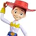 Mattel Disney and Pixar Toy Story Action Figure, Jessie Collectible Toy in Signature Gowgirl Look, 8.9-inch with Movable Joints
