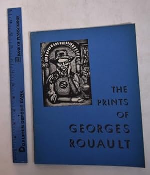 Paperback The prints of Georges Rouault Book