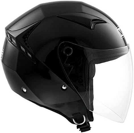 AGV MDS Casco Moto G240 E2205 Solid, Nero, M : Amazon.it: Auto e Moto