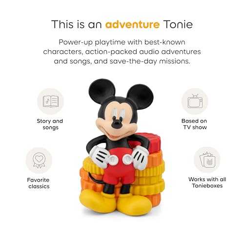Tonies Mickey Mouse Clubhouse Audio Toy Figurine from Disney by Tonies - Used condition - Image 5