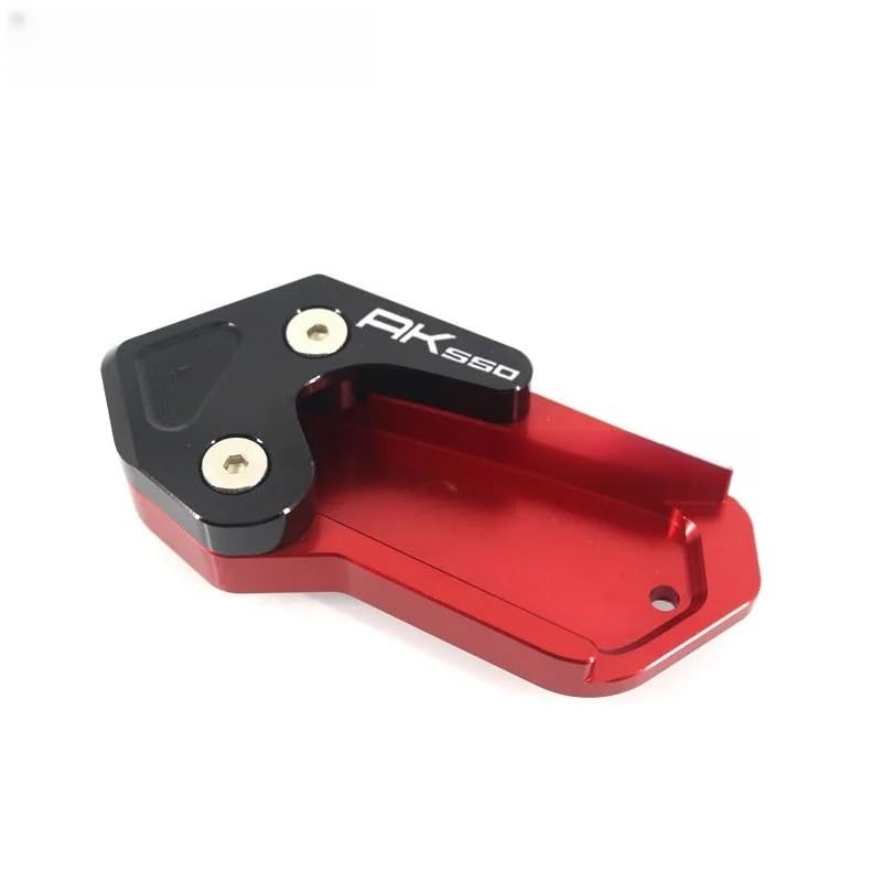 Béquille de moto pied béquille latérale AK550 support plaque 2019
