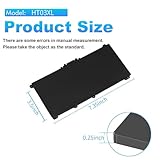 L11119-855 HT03XL Battery for HP HTO3XL Replacement for HP Pavilion 14 15 17 15-CS 15-DA 15-DB 15-DW 14-CE 14-CF 14-DF 17-BY 17-CA Series 14M-DH1003DX 15-DA0002DX 15-CS0053CL l11421-423 11.55V 41.7Wh - Image 3