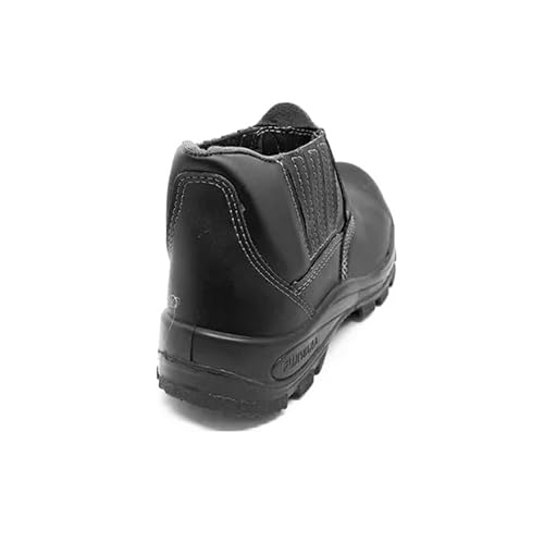 Botina El Microfibra Bico Composite Ca Eletricista Fujiwara (br_footwear_size_system, adult, numeric