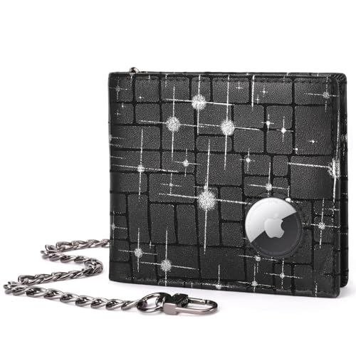 Portefeuille fin en cuir véritable homme anti-piratage RFID pour sécuriser vos cartes