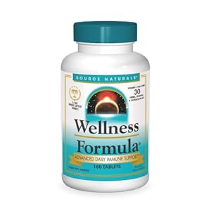 Source Naturals Wellness Formula Bio-Aligned Vitamins & Herbal Defense – Immune System Support Supplement & Immunity…