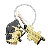 Komfortables Gefühl: Passen Sie leicht die Brems- und Schalthebel an, um die Einfache-Steuerung zu maximieren, um eine perfekte Passform zu erreichen und fühlen