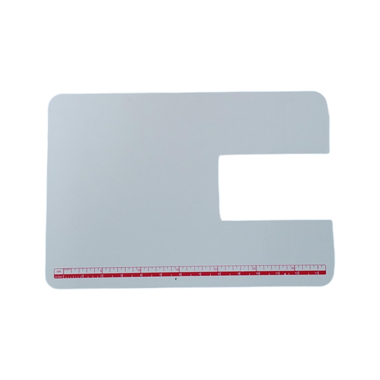 Plaque d'extension pour machine à coudre installation facile