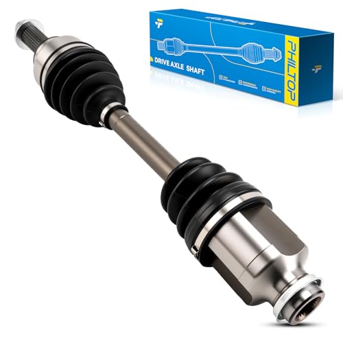 PHILTOP 66-8173 Front Right CV Axle Shaft Assembly Compatible with Mazda 3 2005-2013, Mazda 5 2006-2010, 1 PCS CV Axle Drive Shaft