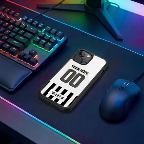 Coque Gel Renforcée iPhone 13 Juventus Protection Militaire - 7