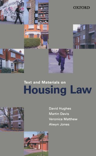 Text and Materials on Housing Law
