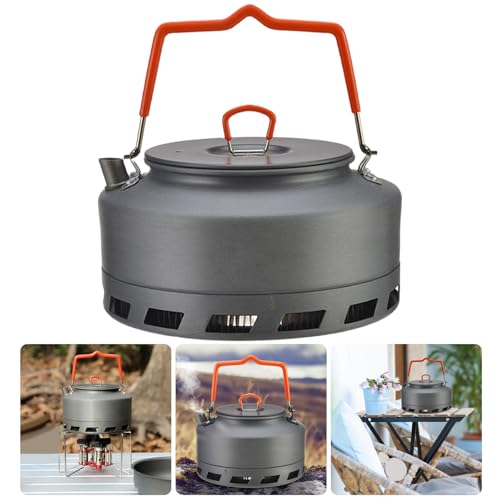 Chaudières à eau compactes en alu à chauffe rapide pour le bivouac - 3