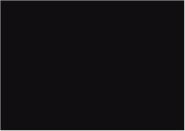 EVA Foam Sheets, A4 21x30 cm, Thickness 2 mm, Black, 10sheets