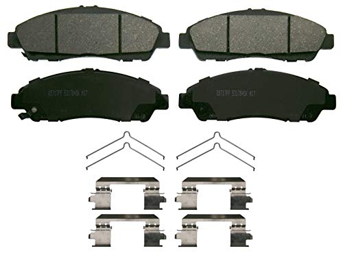 Wagner Brakes ZD1896 kit de freinage avant à haute résistance thermique