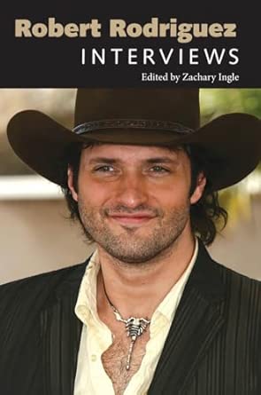 Robert Rodriguez: Interviews book cover