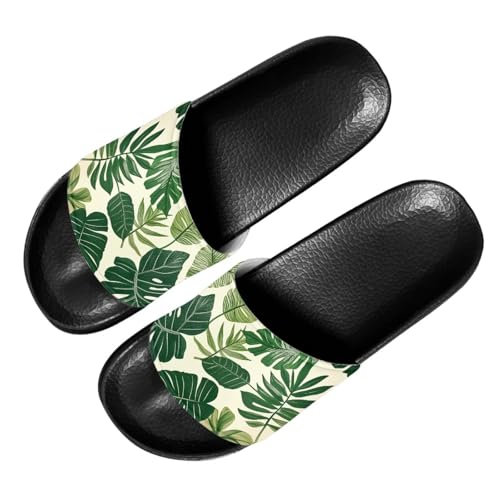 Image of Open Toe Slippers for Women Rubber Slides Womens Sandal Slippers