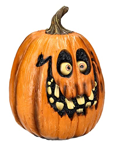 Ray Villafane Pumpkin Face Sculpture Resin Figurine