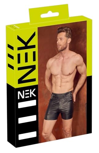 Short Noir S NEK Shorts-21328771701 pour sport et loisirs