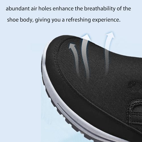 Orthopedic Shoes for Men, Zapatos Ortopédicos para Hombre,Slip On Shoes for Slip Ins Outdoor Hiking Orthopedic Shoes Breathable Walking Loafers3