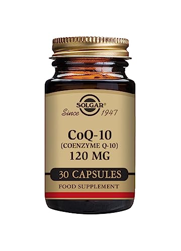 Coenzima CoQ10 (vegana) 30 cápsulas vegetales de 120mg