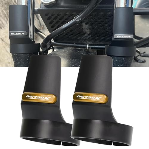 FOR NC750X NC750X 2023 2024 MT DCTオートバイCNCフロントフォークガードショック吸収保護シェルガードカバー