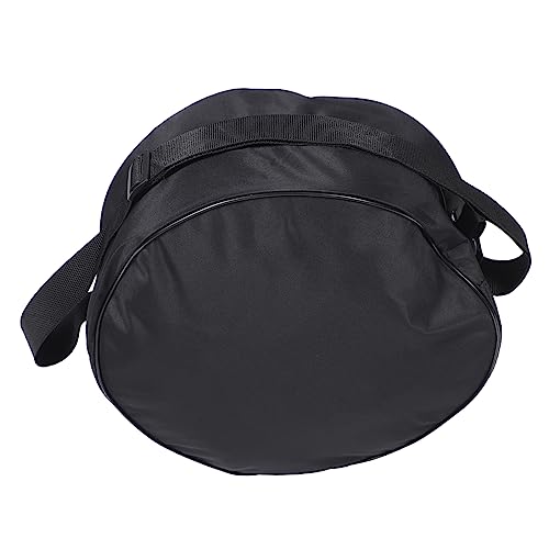 OSOLADY Yoga Wheel Bag Convenient Storage Pouch for Yoga Blocks Towels and Accessories Capacity for Travel Exercise Durable Black Design OSOLADY Yoga Wheel Bag Convenient Storage Pouch for Yoga Blocks Towels and Accessories Capacity for Travel Exercise Durable Black Design