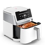 Tefal Easy Fry Silence Heißluftfritteuse, 7 L Fassungsvermögen, Silent-Technologie...