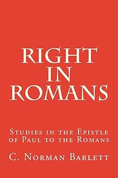 Paperback Right in Romans: Studies in the Epistle of Paul to the Romans Book