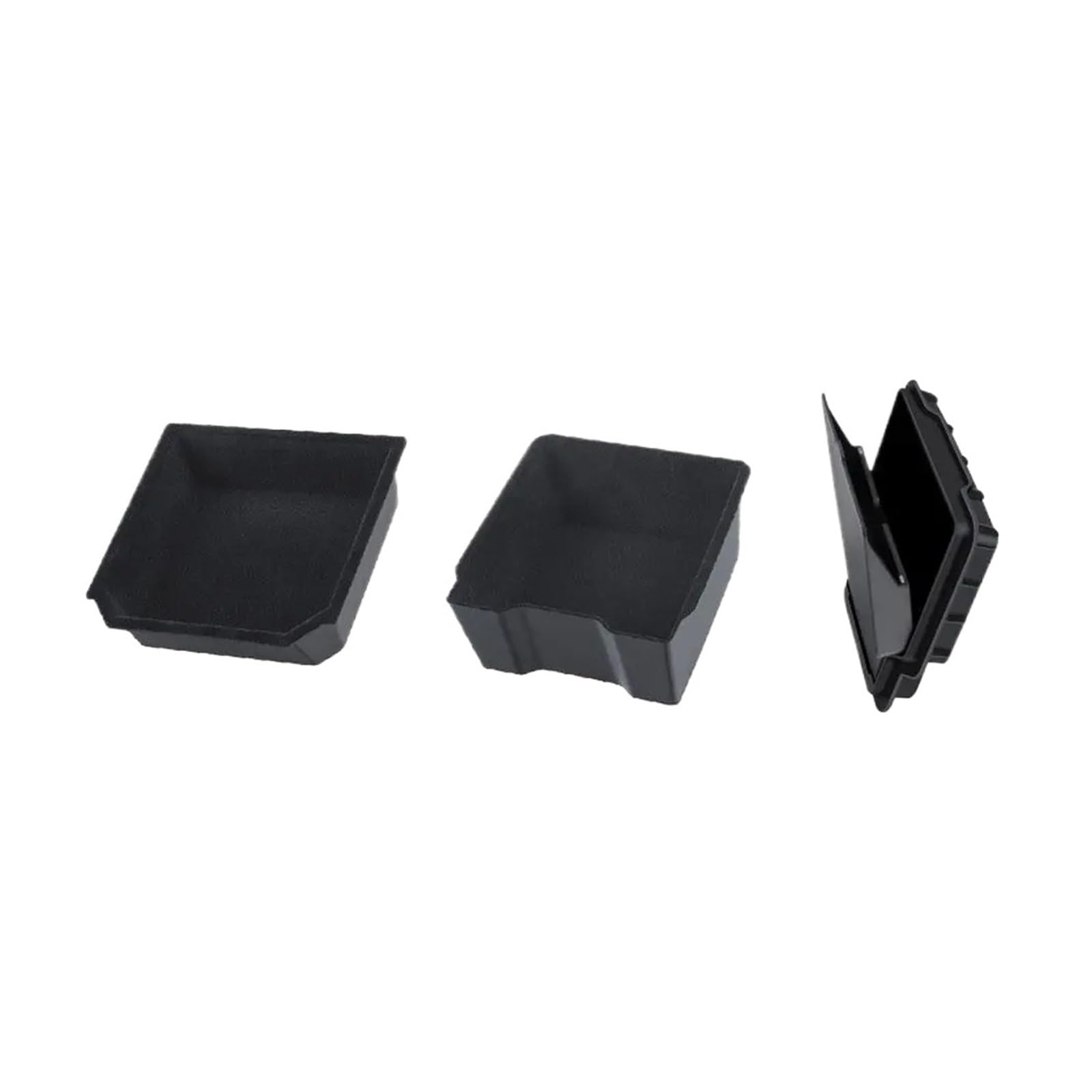 AHRPKAMERD Storage Box For Tesla For Model Y For Juniper For Highland 2025 Car Center Console Storage Box Trays Armrest Hidden Organizer Ontainer Center Console Organizer Tray(2)