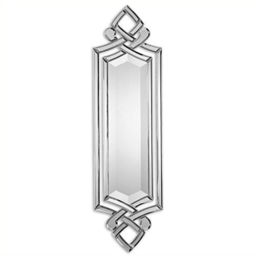 Uttermost 10" x 36" Ginosa Frameless Wall Mirror