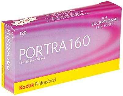 Kodak 120 Professional Portra Color Film (ISO 160) 1808674