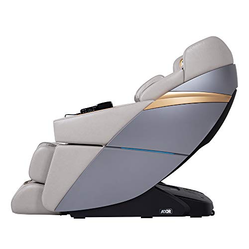 Osaki Ador 3D Allure 3 Steps Zero Gravity Ergonomic Sl-Track Intelligent Voice Control Calf Kneading Massage (Taupe) #TOP5