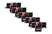 Produktbild vhbw 5x Farbrolle Tintenrolle kompatibel mit Kasse, Rechner Olympia CPD-3211, CPD-3212F, CPD-3212S, CPD-41, CPD-430, CPD-440 Ersatz für IR40T, GR 745.