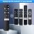 Voice Replacement for TCL-Android-TV-Remote,New Upgraded RC802V for TCL Smart TVs with Google Voice Function