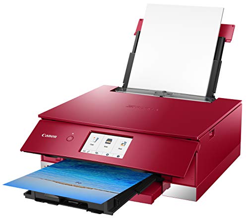 image for Canon TS8220 Wireless All in One Photo Printer with Scannier and Copie