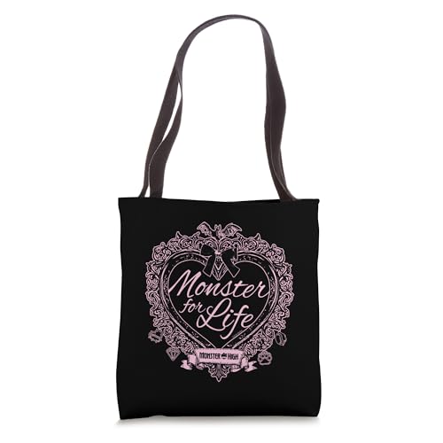 Monster High - Monster for Life Coquette Tote Bag