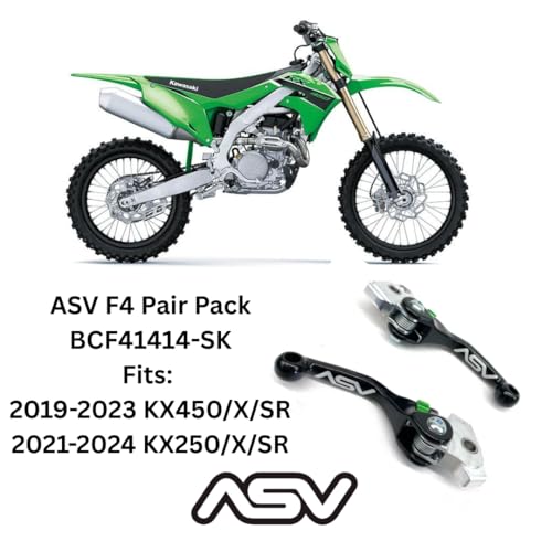 ASV Inventions BCF41414-SK Motorcycle Lever