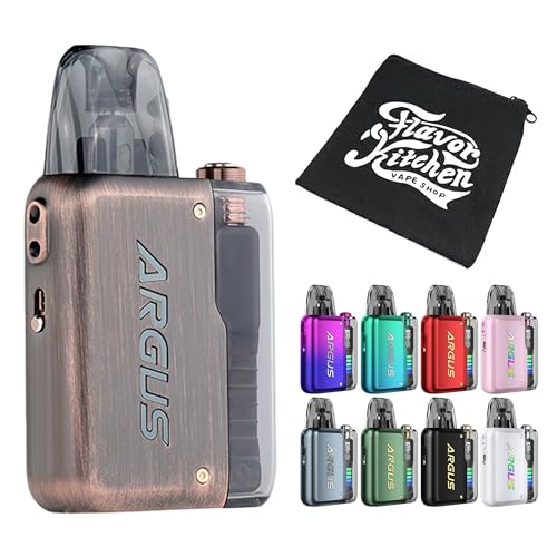 yP2z VOOPOO ARGUS P2 Pod u[v[ A[KX FlavorKitchenIWi~j|[`/VAPE dq^oR X^[^[Zbg (Antique Brass)