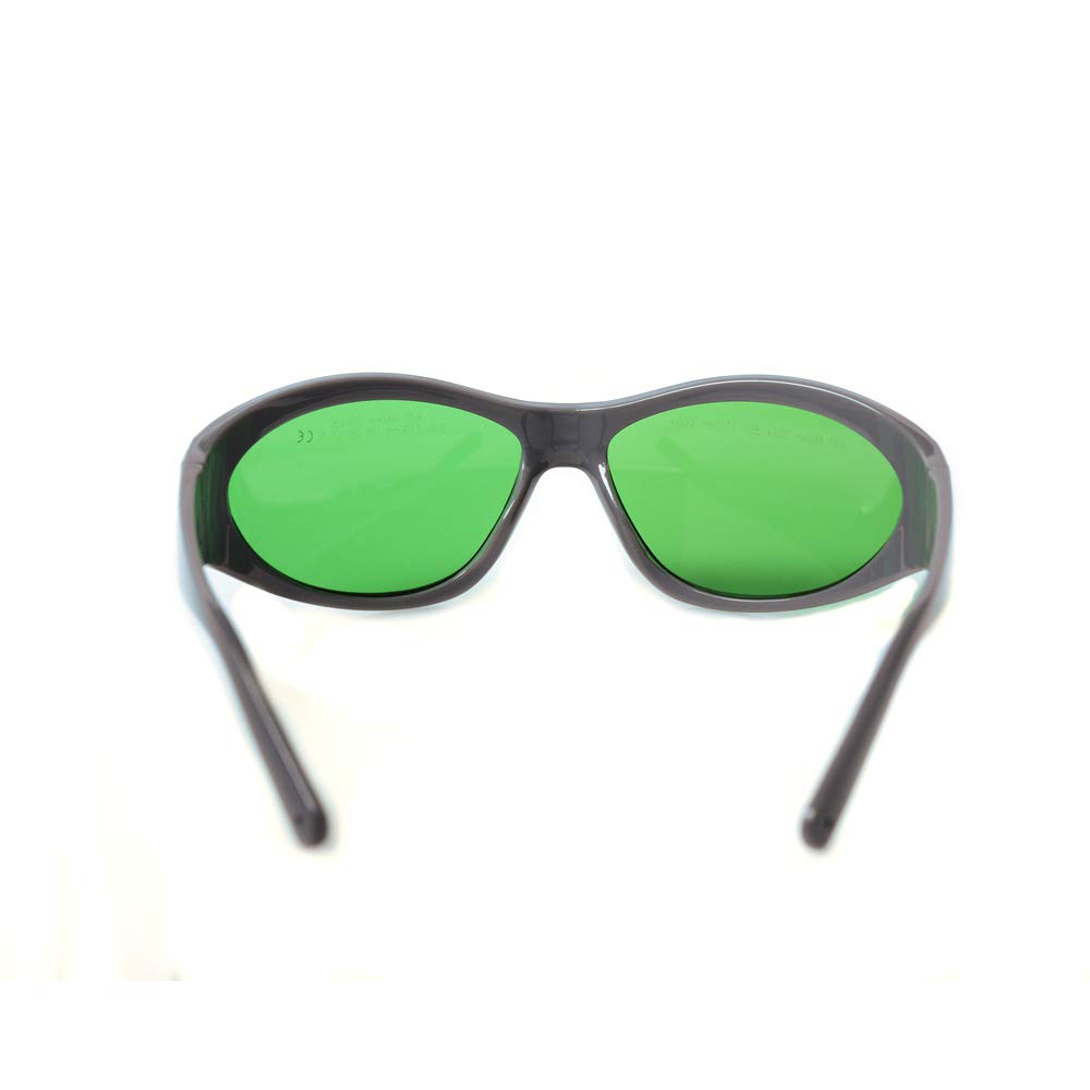 YAG Lunettes de protection semi-conducteurs laser rouge 635 nm 808 nm 980 nm 55#