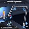 Microphone Arm,Aokeo AK-49 Desk Adjustable Compact Mic Suspension Boom Scissor Arm Stand For Blue Yeti,Snowball iCE, HyperX QuadCast,SoloCast,Elgato Wave,Etc #1