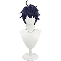 Amazon.co.jp: 花魁坂京夜 コスプレ グッズ コスプレウィッグ 耐熱 wig