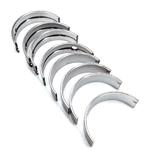 Haoshun Main & Con Rod Bearing & Thrust Washer Compatible With K3M Mitsubishi Mt300 Mt301D Tractor #TOP3