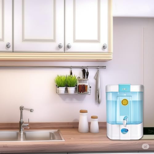 Image of Aqua Pearl RO Water Purifier with RO+UV+Copper+Zinc, 10 Stages Purification, 12 Litre, Wall Mounted, Electric, Advance HTDS Membrane | 20 LPH | Suitable for all type water with 1-Year Warranty