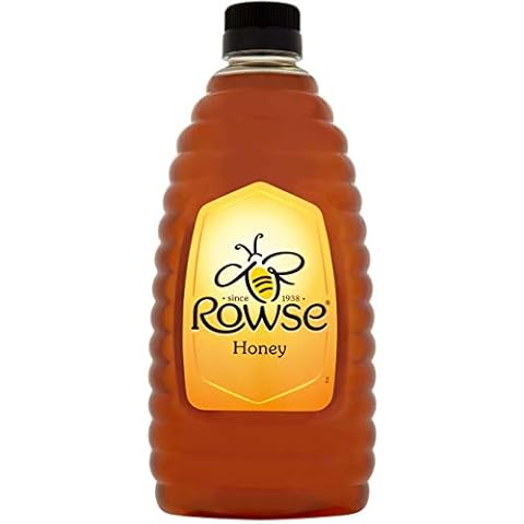 Rowse Squeezy Clear Honey 4x1.36kg Pack Cover