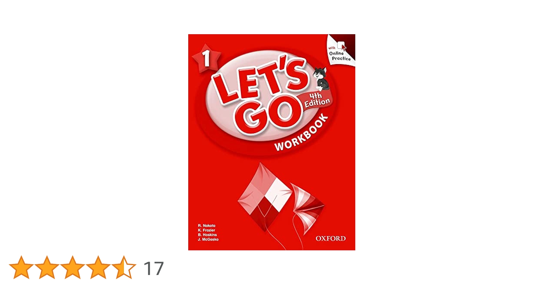 LET'S GO 1 学生用書とワークブックセット Let's Go: Level 1: Workbook with Online Practice Pack