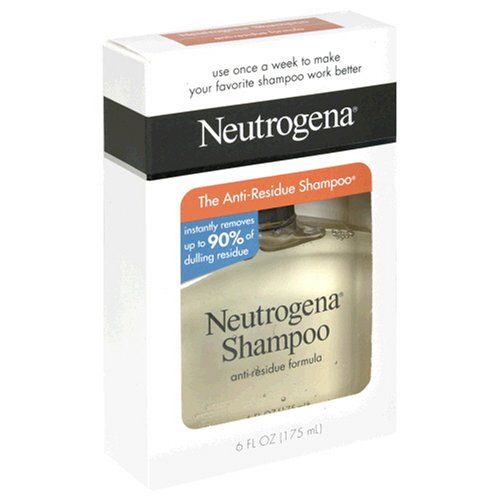 Neutrogena Anti Residue Shampoo, 6 oz Everything Else